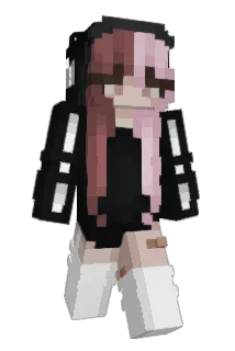 dumhead Minecraft avatar full body
