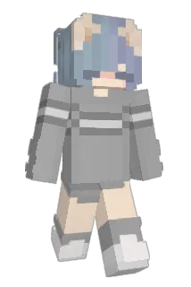 dumkins Minecraft avatar full body