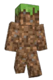 dummerbobi Minecraft avatar full body