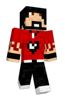 dummerkid Minecraft avatar full body