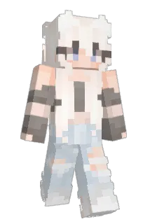 dummes_marie Minecraft avatar full body