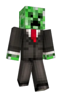 dummmy Minecraft avatar full body