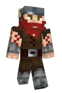 dummpo Minecraft avatar full body