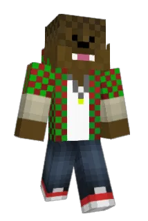 dummy08 Minecraft avatar full body