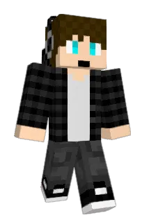 dummypolice45 Minecraft avatar full body