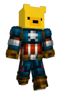 dummythicky Minecraft avatar full body