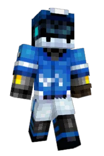 dumplingsGG Minecraft avatar full body