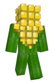 dumpong Minecraft avatar full body