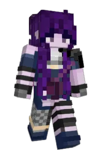 dumpsterman9207 Minecraft avatar full body