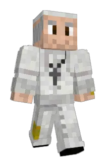 dumpsterperson Minecraft avatar full body