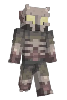 dumpy_wendigo Minecraft avatar full body