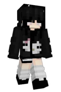 dumtaurus Minecraft avatar full body