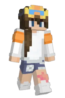 dumter Minecraft avatar full body