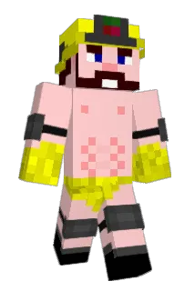 dumtruk Minecraft avatar full body