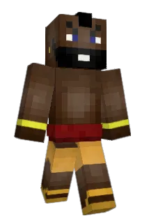 dumtyrker Minecraft avatar full body