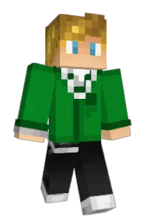 dunavant Minecraft avatar full body