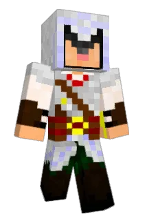 dunb Minecraft avatar full body