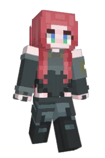 duncan6725 Minecraft avatar full body