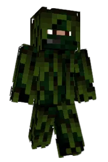 dunderbums Minecraft avatar full body