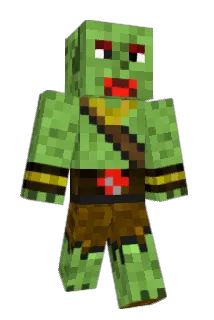 dunderbutt Minecraft avatar full body