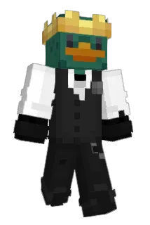 dunduckling Minecraft avatar full body