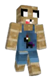 dungad Minecraft avatar full body