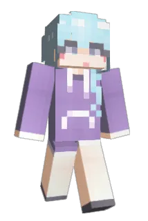 dungkin Minecraft avatar full body