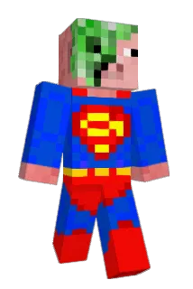 dungle Minecraft avatar full body