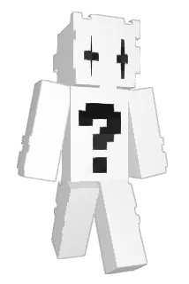 dungr Minecraft avatar full body