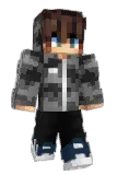 dunk22 Minecraft avatar full body