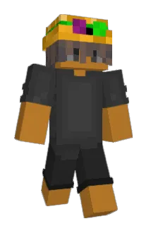 dunkBR Minecraft avatar full body
