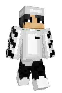 dunked18 Minecraft avatar full body