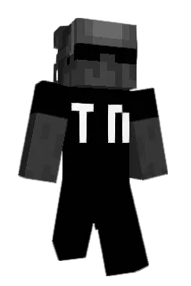 dunkinzTN Minecraft avatar full body