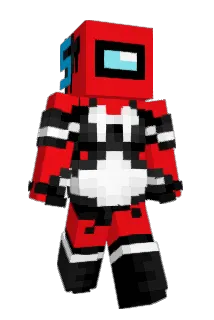dunkle Minecraft avatar full body