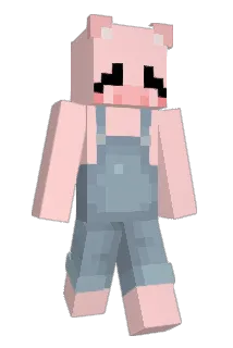 dunkleman_1031 Minecraft avatar full body