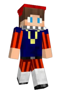 dunklerdome420 Minecraft avatar full body