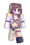 dunosour Minecraft avatar full body