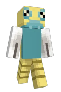 dunsparcee Minecraft avatar full body