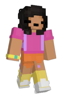 duoet_ Minecraft avatar full body