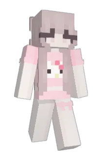 duoqueen Minecraft avatar full body