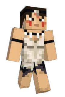 duore Minecraft avatar full body