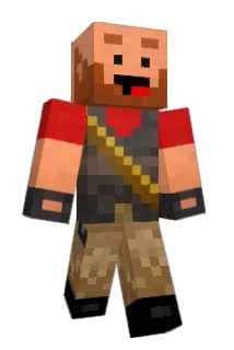 dup3 Minecraft avatar full body