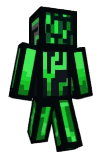 dupetechnology Minecraft avatar full body