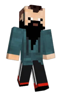 dupetronik Minecraft avatar full body