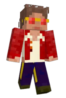 duphman Minecraft avatar full body