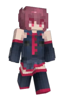 duppan Minecraft avatar full body