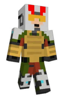 duppy11 Minecraft avatar full body