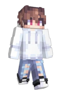 duppy Minecraft avatar full body