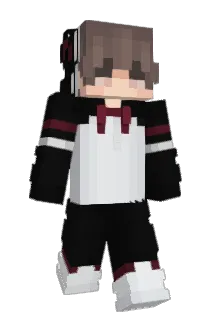 duqk4 Minecraft avatar full body