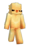 duqkie Minecraft avatar full body